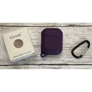 Catalyst Deep Plum Silicone AirPods Protection Case